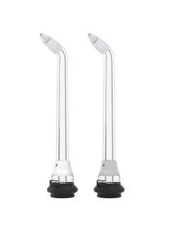 Waterpik Waterpik Whitening Water Flosser Replacement Tip, Orthodontic, White & Black, 2 Count  - Image 1