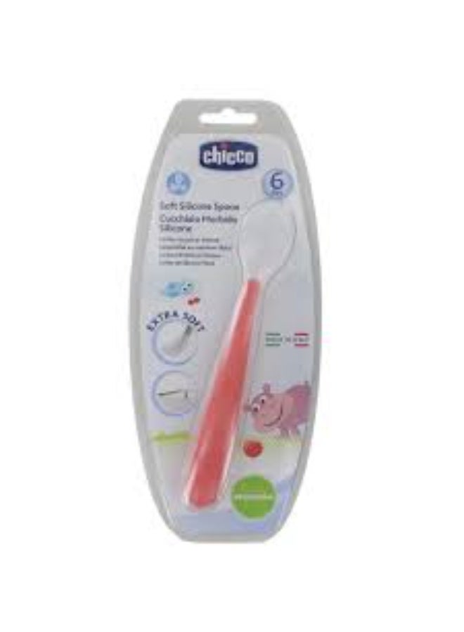 Chicco Soft Silicone Spoon 1unit - Image 2