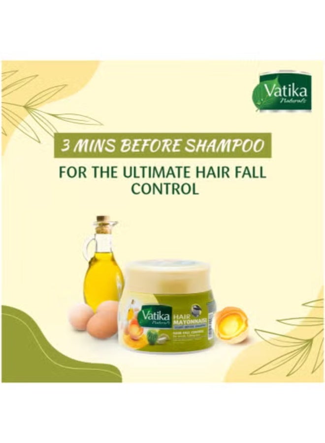 فاتيكا ناتشورالز مايونيز للتحكم في تساقط الشعر مناسب للشعر الضعيف والمتساقط 500ملليلتر - Image 2