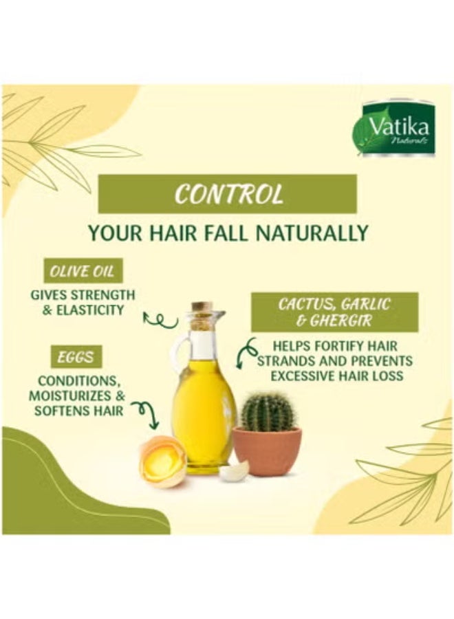فاتيكا ناتشورالز مايونيز للتحكم في تساقط الشعر مناسب للشعر الضعيف والمتساقط 500ملليلتر - Image 3