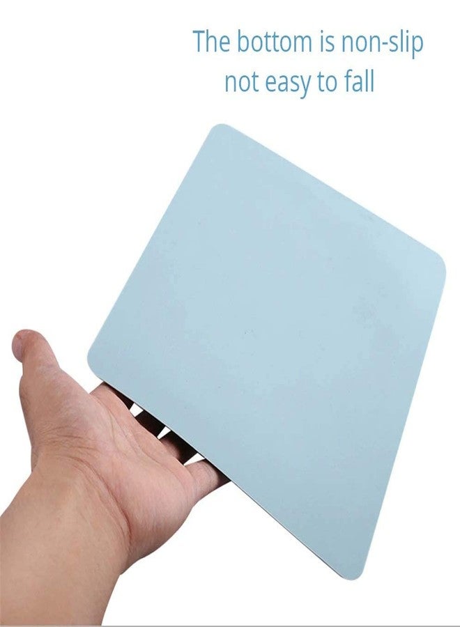 NILKANTH - Baby Placemat Silicone Feeding Plate for Toddlers, Easily Wipe Clean (Pink) - Image 3