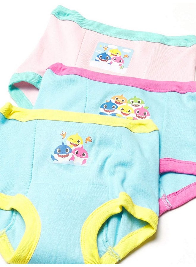بيبي شارك مجموعة من سراويل التدريب Baby Shark مع مخطط تتبع النجاح والملصقات، مقاسات 18 شهرًا، 2T، 3T، 4T - Image 4