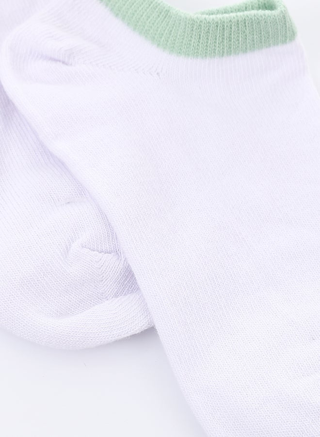LC WAIKIKI Girls' Basic Trainer Socks 3-packs - Image 3