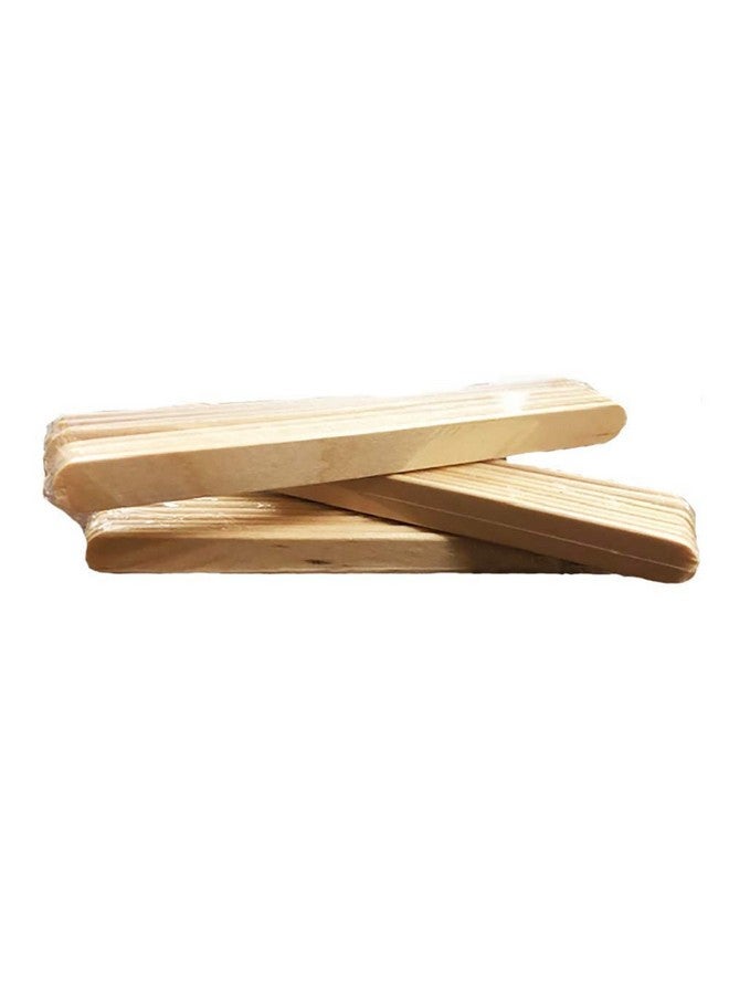 114St1120 Ct. 4.5 Craft Sticks/Ice Cream Sticks/Natural Wood Box Of 1120Ct. Box Contains 140 Packs Of 8 Sticks. Each Pack Is Wrapped.