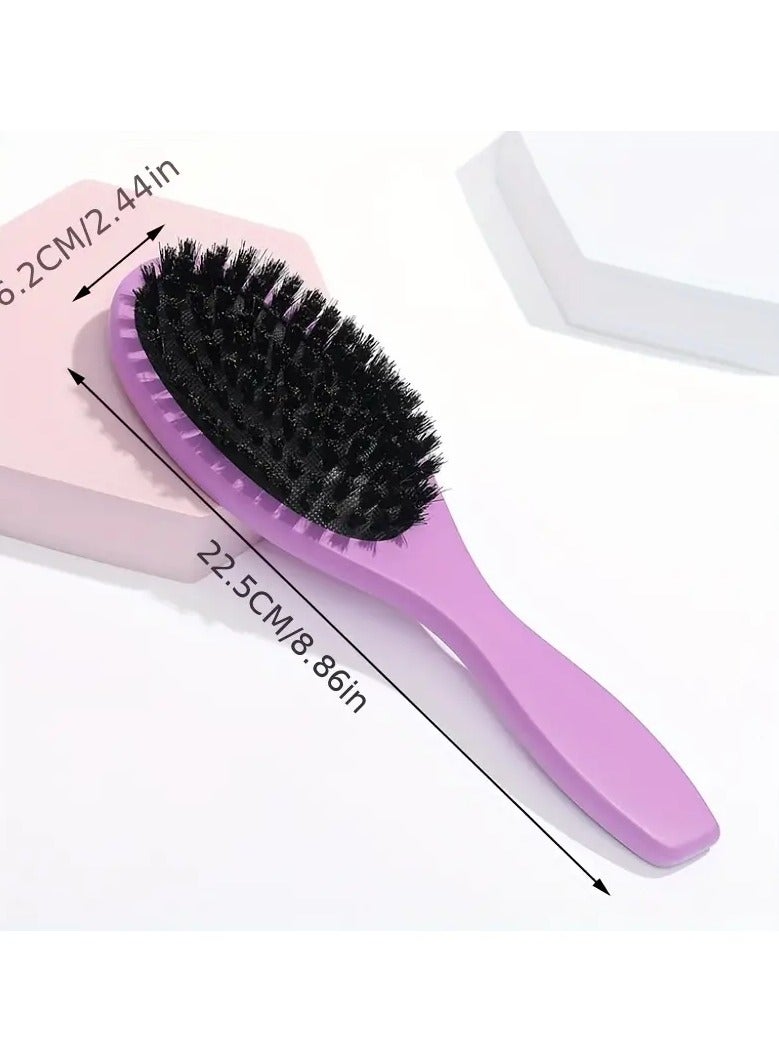 ORiTi Hair Care Brush Massager Bristle Wet Or Dry Detangling Hair Brush Soft Cushion Hair Brush For All Hair Types - Image 3