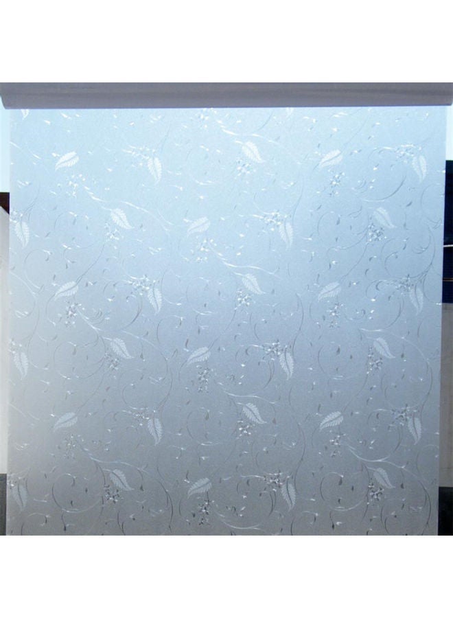 NIBEMINENT Glue Static Decorative Window Film Sticker Clear - Image 4