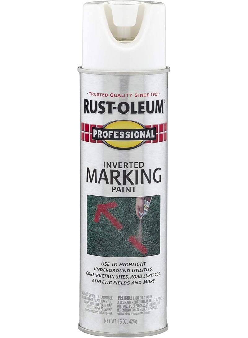 RUST-OLEUM Ideal for marking underground utilities, construction and excavation sites or traffic safety in parking lots, athletic fields and more - Image 1