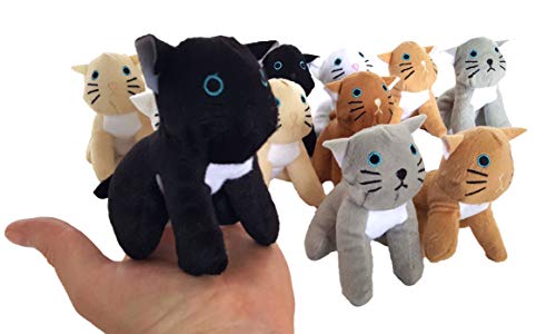 Dondor Plush Cats Cute Plush Kittens Party Packs Cute Cats - Image 5