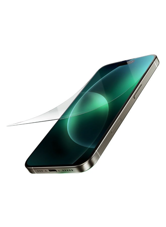 Green Lion 9H Steve HD Screen Protector for iphone 16 Pro Max - Clear - Image 1