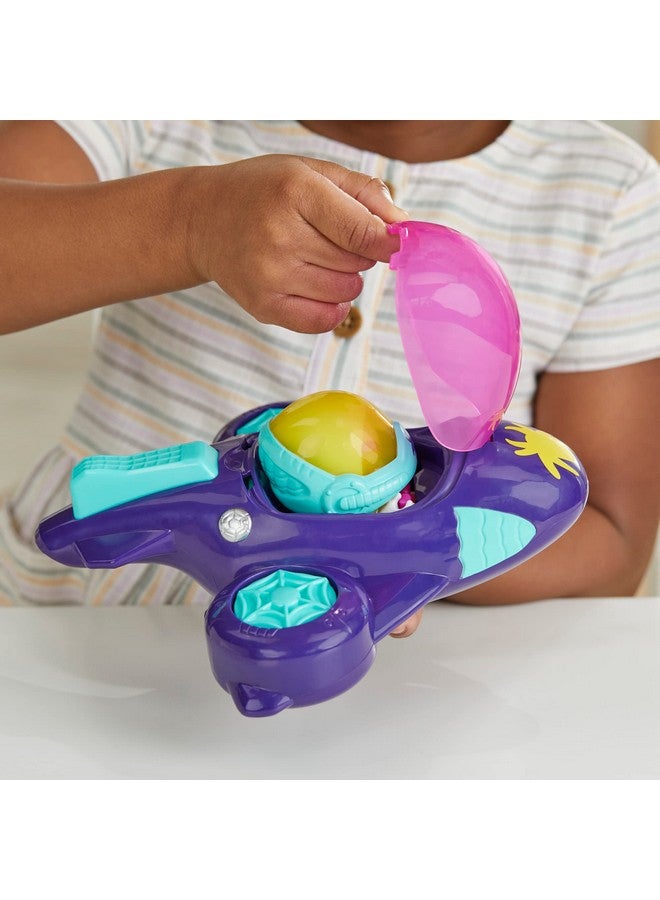 SPIDEY AND HIS AMAZING FRIENDS سبايدي وأصدقاؤه المذهلون: سبايدر غاست-سبايدر مع دوّار الانزلاق، مجموعة سيارات للعب مع مركبة، شخصية أكشن مارفل بحجم 4 إنش وإكسسوار، سيارات ألعاب للأطفال من 3 سنوات وما فوق - Image 5