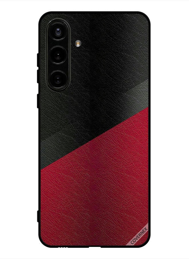 Covernex Protective Case Cover For Samsung Galaxy S24 Plus Leather Pattern - Image 1