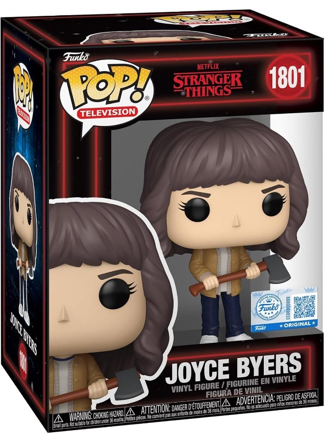 Funko Pop! Tv: Stranger Things - Joyce (Exc) Collectable Vinyl Figure - Image 1