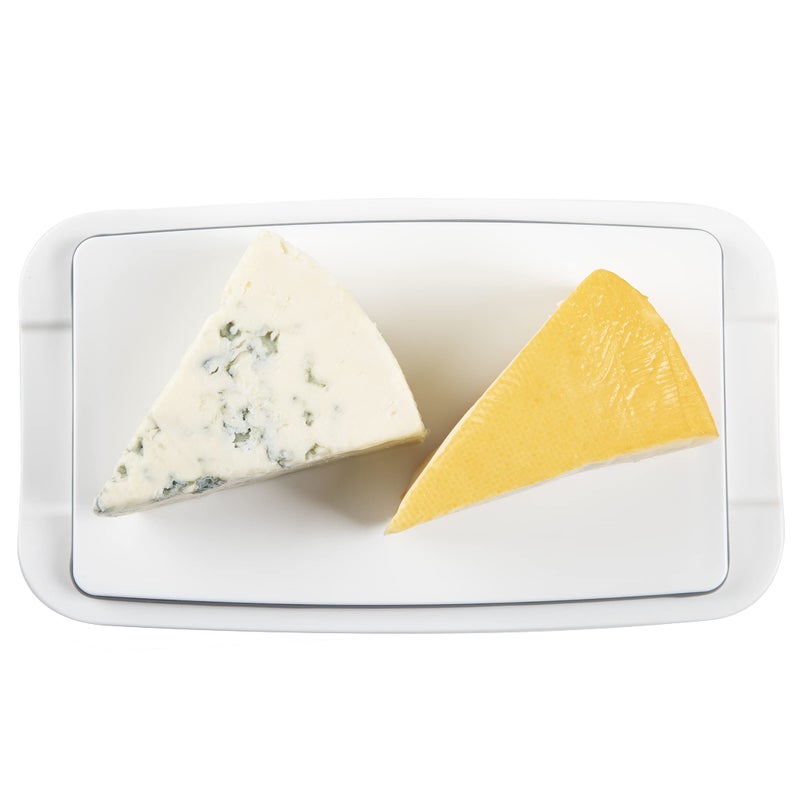 ProKeeper Progressive International Cheese ProKeeper BPA-Free Plastic Meal Holder, 8.75 in L x 3.6 in H x 4.75 in D, Ideal for Maintaining Fridge Organization - Image 4