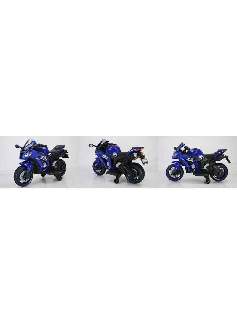 Ride On Bike Baby Toys Car Child Electric Motor Kids Electric Motorcycle For Kids To Drive (blue) - Image 3