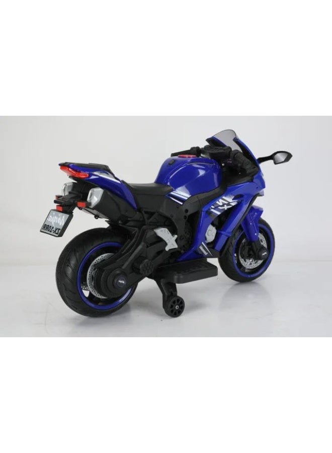 Ride On Bike Baby Toys Car Child Electric Motor Kids Electric Motorcycle For Kids To Drive (blue) - Image 4