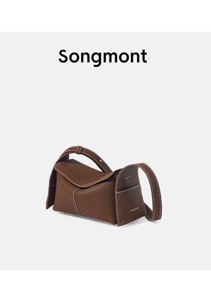 Songmont - Ear-hook series mini eaves bag commuter messenger bag - Image 1