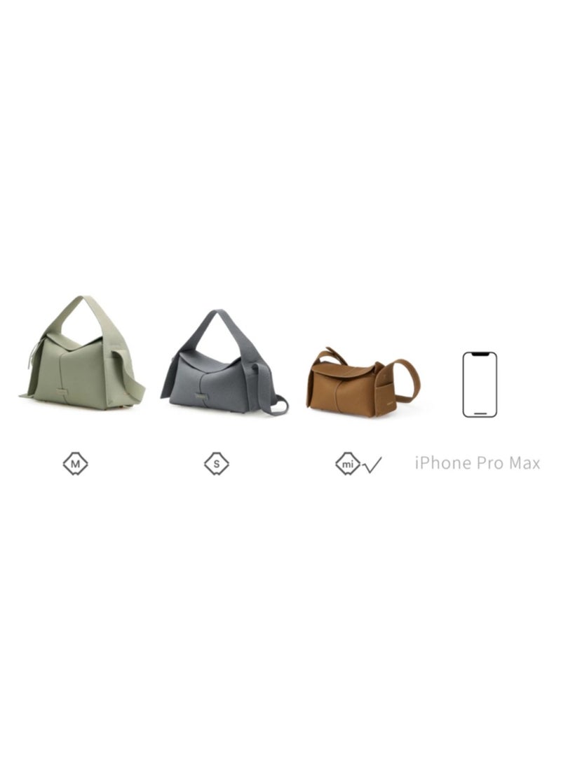 Songmont - Ear-hook series mini eaves bag commuter messenger bag - Image 1