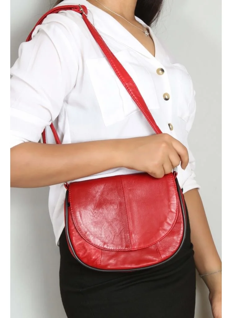 Fast Step Leather Women's Handbag 969CA457