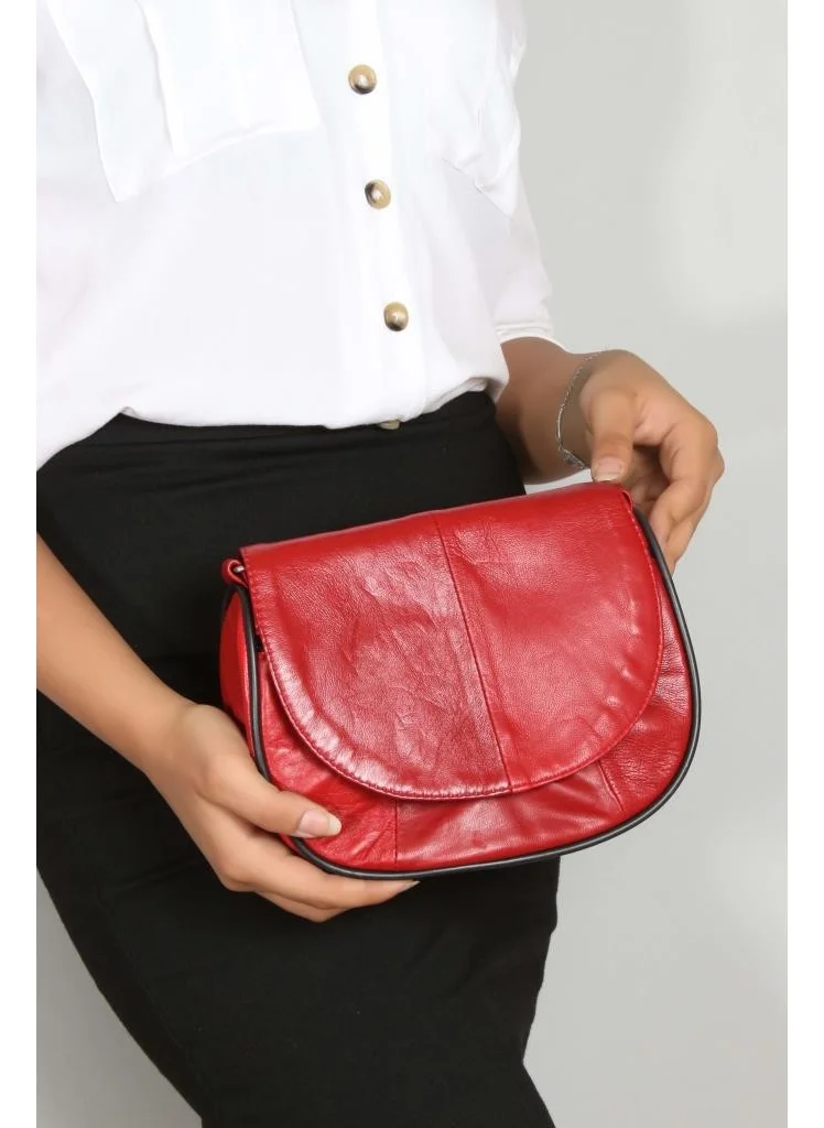 Fast Step Leather Women's Handbag 969CA457
