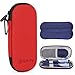SMYV Insulin Cooler Travel Case with 2 TSA Approved Ice Packs Medication Cooler for Diabetic Supplies Compact for Travel and Daily Life Red - Image 1