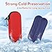 SMYV Insulin Cooler Travel Case with 2 TSA Approved Ice Packs Medication Cooler for Diabetic Supplies Compact for Travel and Daily Life Red - Image 4