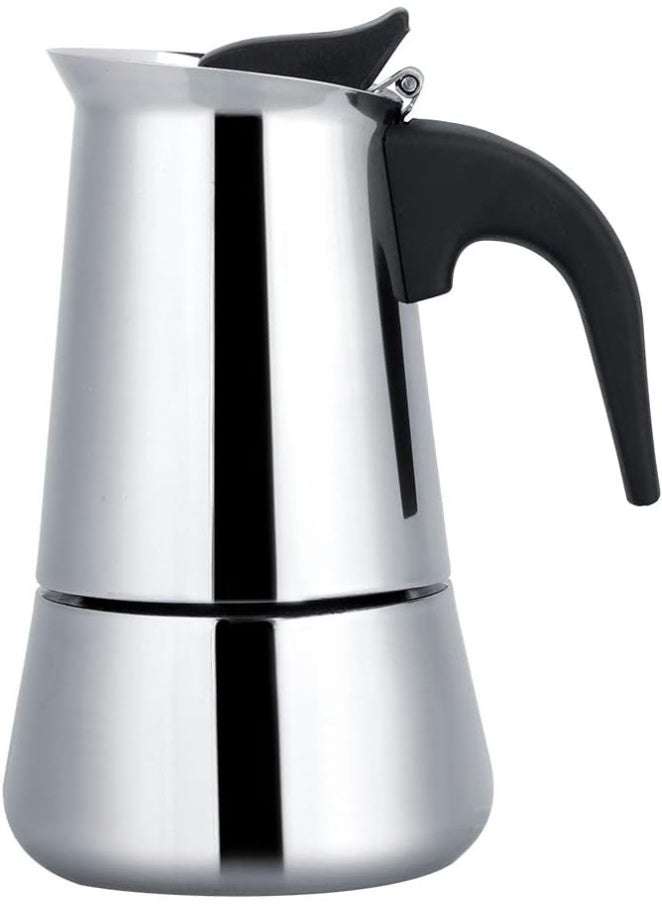 This is a Moka pot espresso set + stainless steel milk pitcher, - Image 3