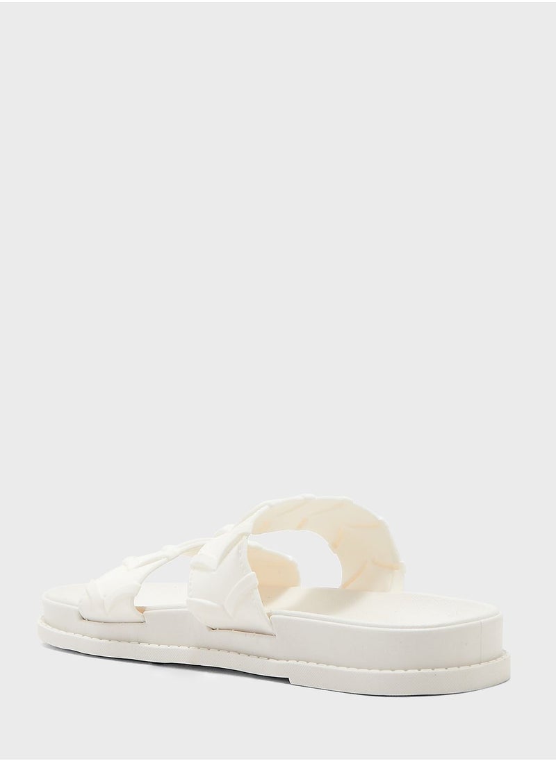Ginger - Double Strap Slides - Image 1
