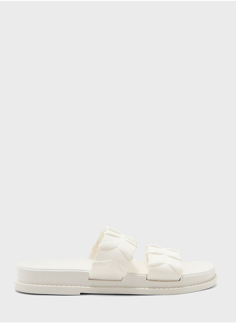 Ginger - Double Strap Slides - Image 1