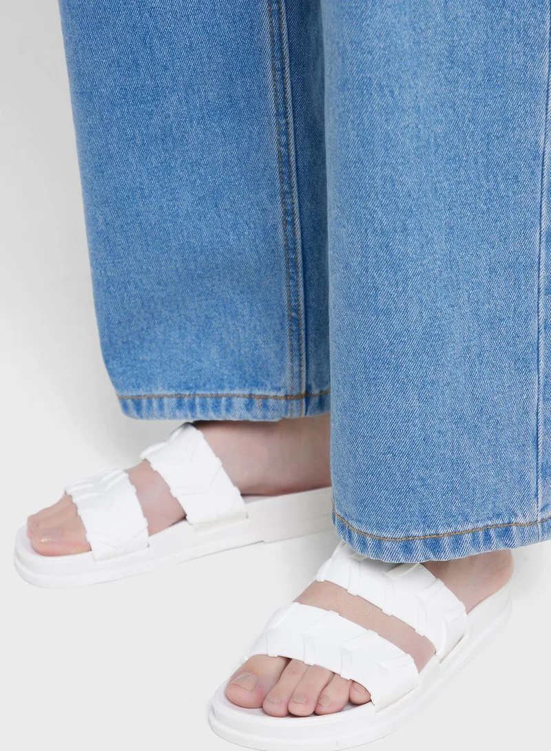 Ginger Double Strap Slides
