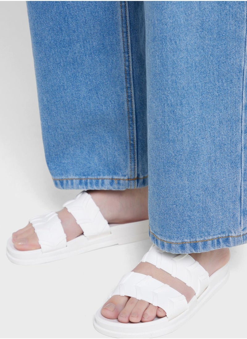 Ginger - Double Strap Slides - Image 1