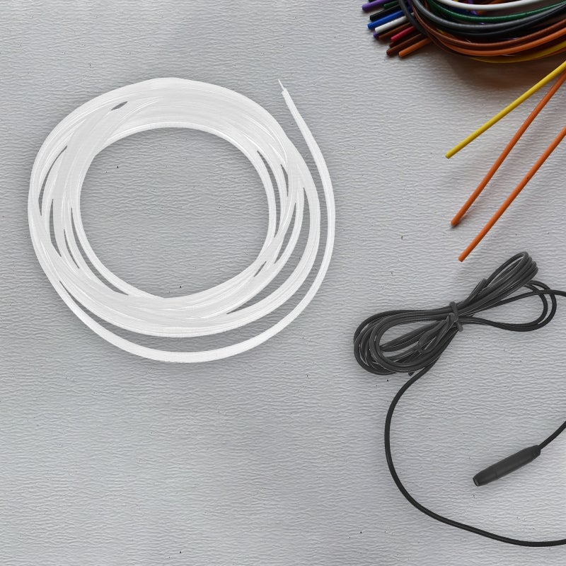 🏠 شريط إضاءة داخلي للسيارة 2 قطع يعمل عبر USB بألوان متعددة - Image 4