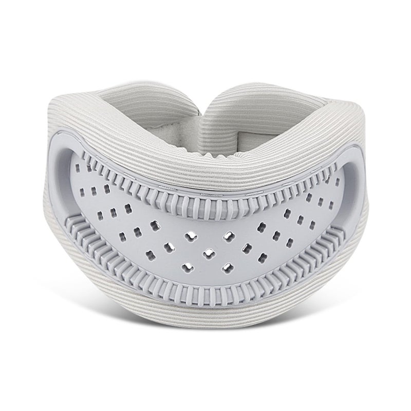 JSHshield Soft Universal Cervical CollarCervicorrect Neck BraceAdjustable Neck Support Collar for Travelling Nap Office Relief of Neck Cervical Spine Pressure