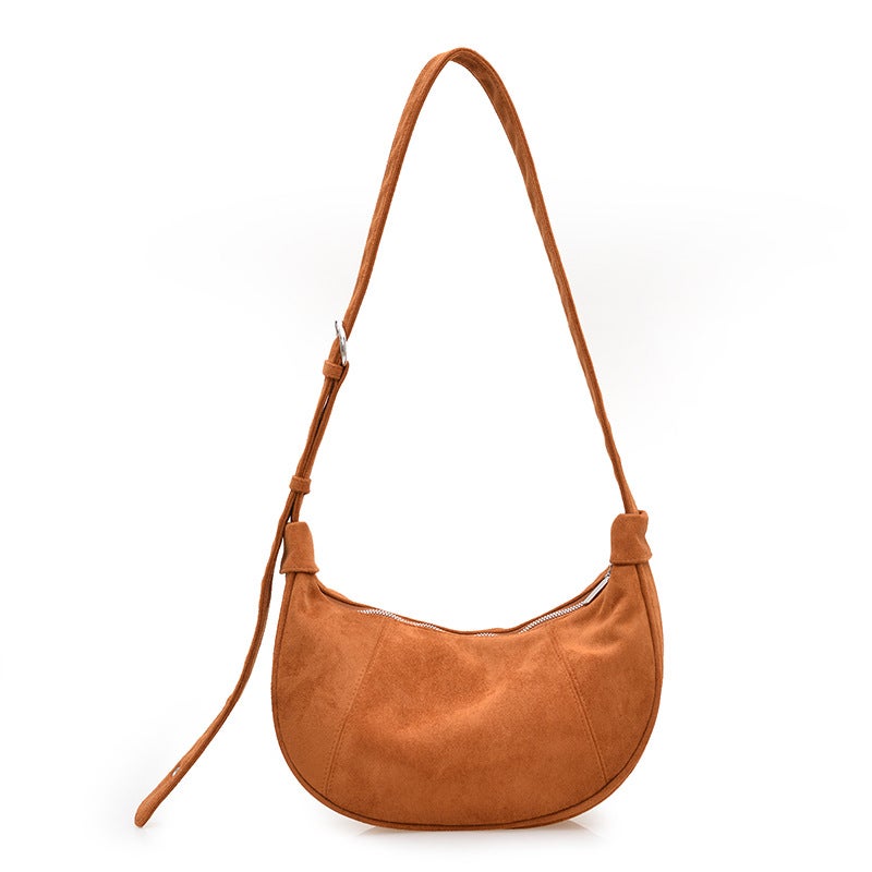 Vintage Fashion Simple Shoulder Bag for Women - Image 5