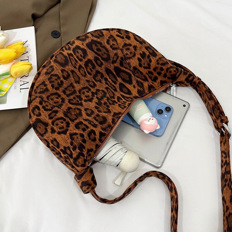 Vintage Fashion Simple Shoulder Bag for Women - Image 4