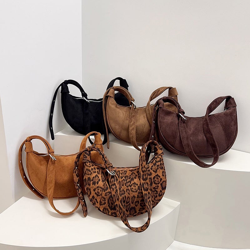 Vintage Fashion Simple Shoulder Bag for Women - Image 3