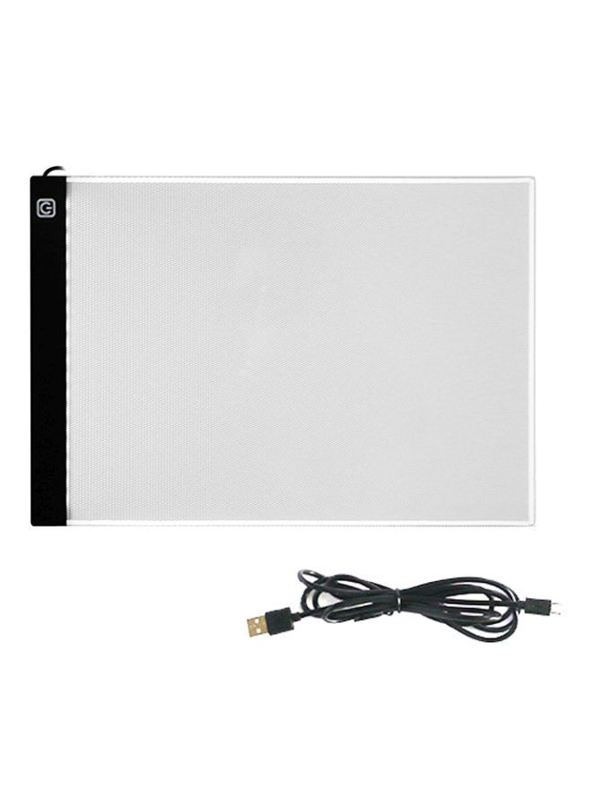 NIBEMINENT A4 LED Drawing Board White/Black