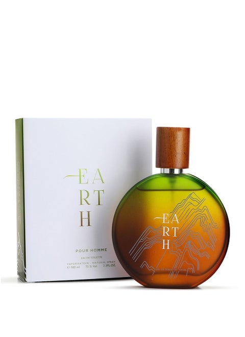Earth Eau De Toilette For Men - 100 ML
