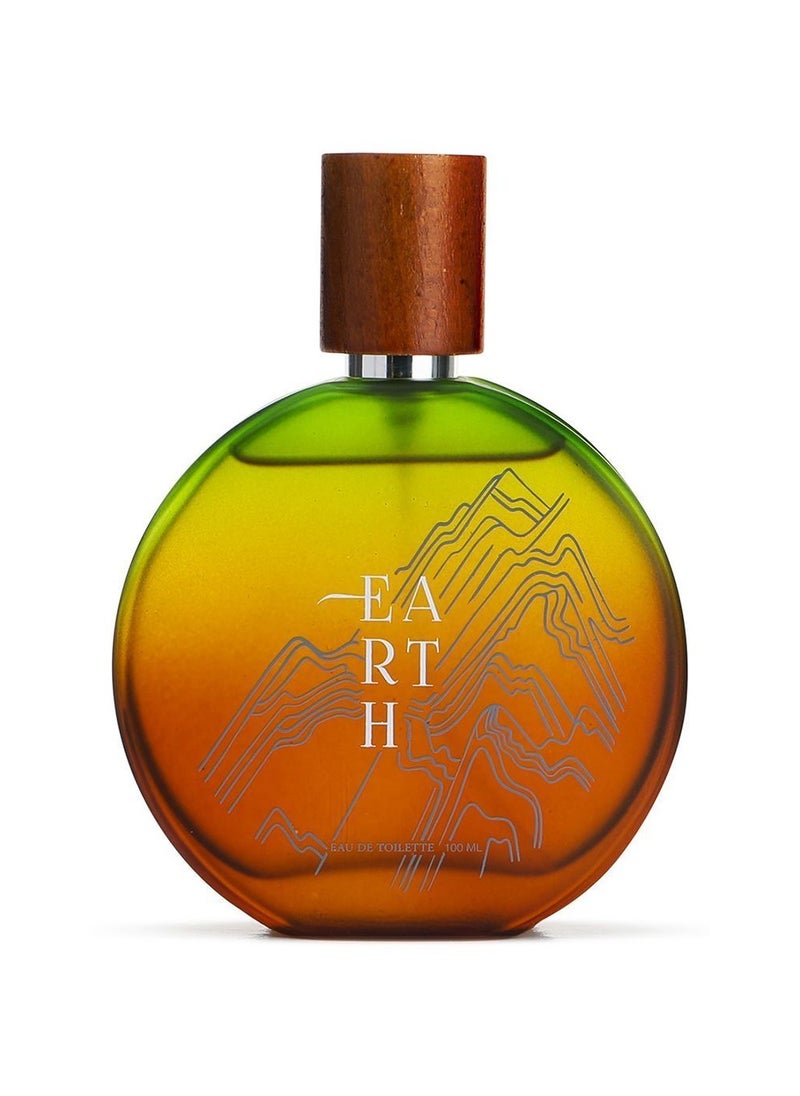 BLENDS ALMUSBAH - Earth Eau De Toilette For Men - 100 ML - Image 1