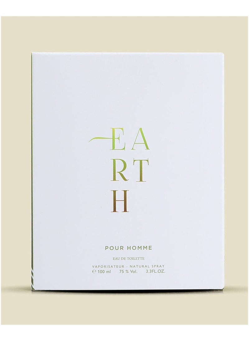 BLENDS ALMUSBAH - Earth Eau De Toilette For Men - 100 ML - Image 1