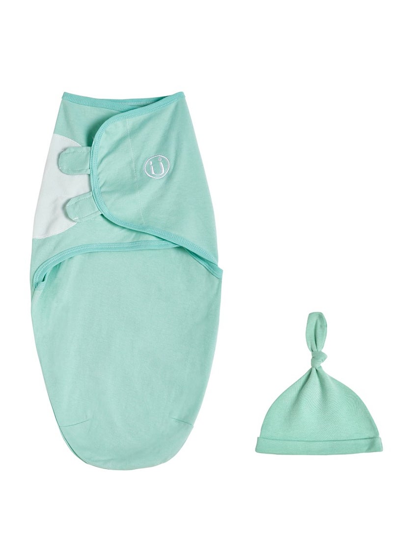 insular Cotton Baby Cap Set - Image 1