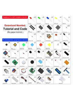 Freenove RFID Starter Kit for Raspberry Pi Compatible with Model 3B+ 3B 3A+ 2B 1B+ 1A+ Zero W Python C Java Coding 53 Hands-On Projects 420 Pages of Tutorials 200 High-Quality Components - pzsku/ZB629FD8189DA7BF718C5Z/45/_/1670320146/e15a5107-fb3e-435c-924e-2101bf15966b