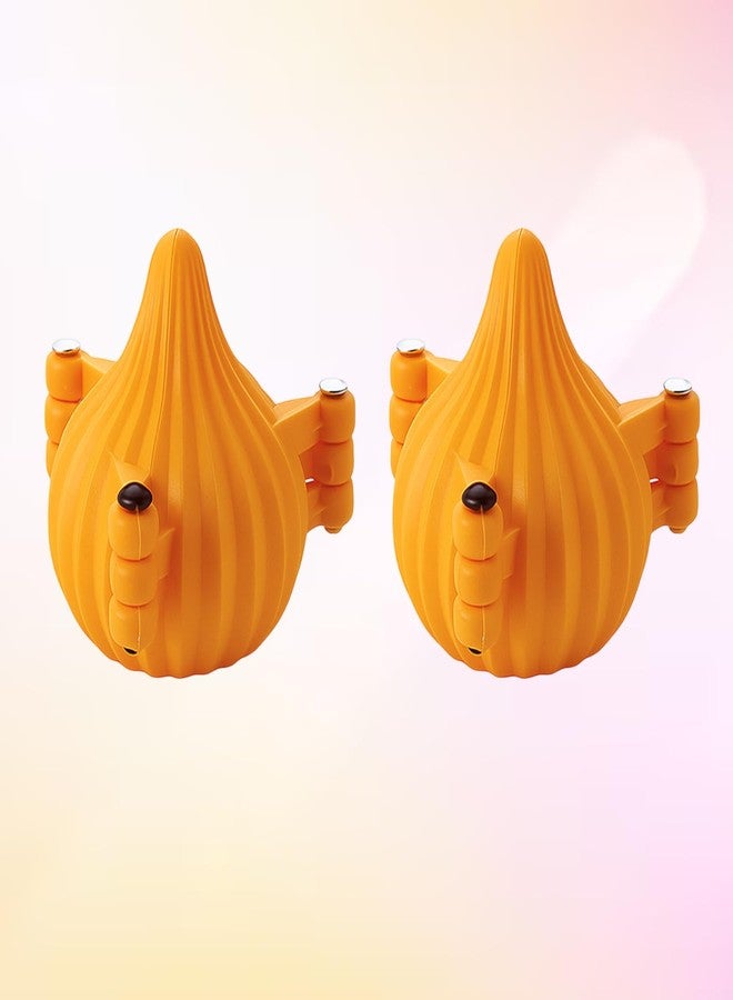 Oc9 Plastic 3 Fold Modak Maker Mould/Laddoo Moulder/Chocolate Modak Shaper Sacha Set for Ganesh Chaturthi, Diwali, Dussehra, and Other Festival (Pack of 2) - Image 1