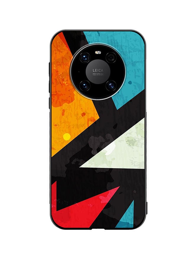VR CREATIVE Protective Case Cover For Huawei Mate 40 Abstract Design Multicolour - Image 1