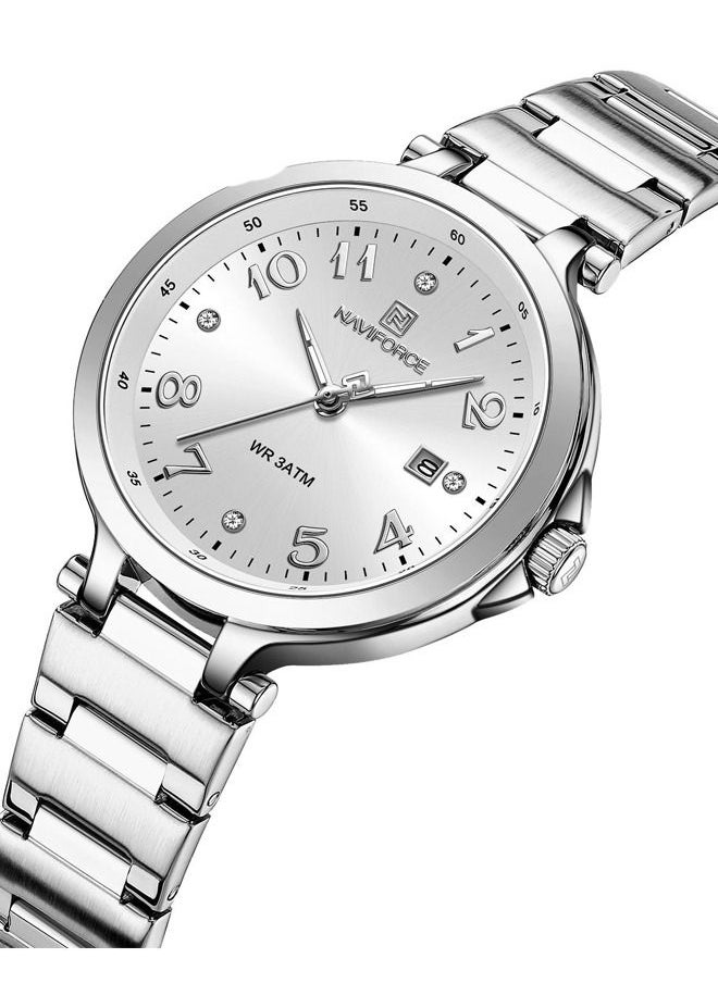 NAVIFORCE - Women's Water Resistant Analog Watch NF5033 - Image 1