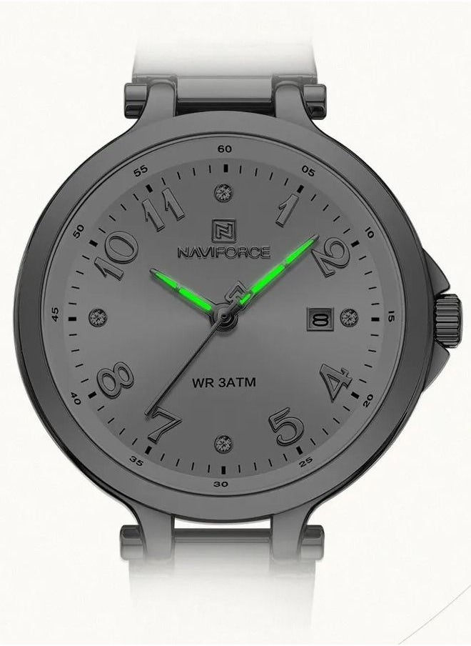 NAVIFORCE - Women's Water Resistant Analog Watch NF5033 - Image 1