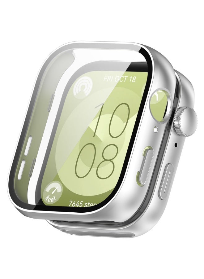 هواوي ساعة تناسب 3 حالة، ناعمة TPU مطلي مضاد جميع أنحاء رقيقة الغطاء الوقائي الملحقات ل هواوي ساعة تناسب 3 - Image 1