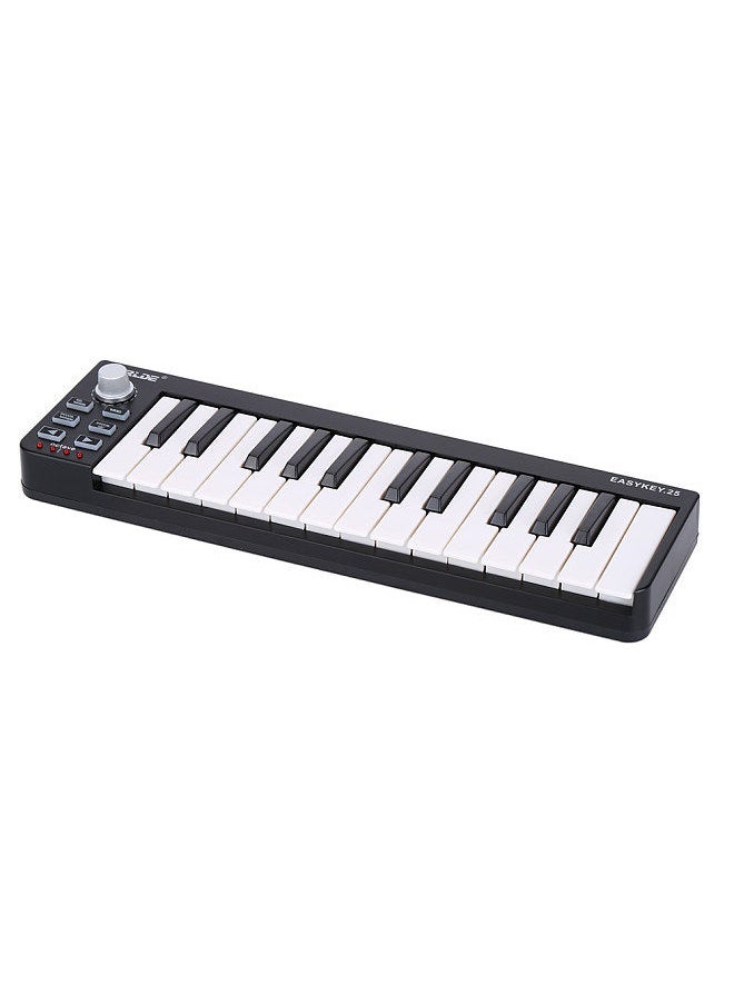 WORLDE - Easykey.25 Portable Keyboard Mini 25-Key USB MIDI Controller - Image 1