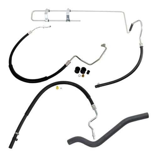 TRQ Power Steering Hose Compatible with 2004-2008 Ford F-150 - Image 1