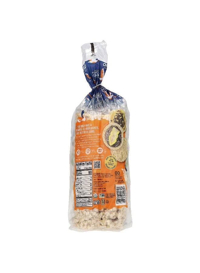 Lundberg Lundberg, Organic Brown Rice Cakes, Cinnamon Toast, 9.5 oz (269 g) - Image 2