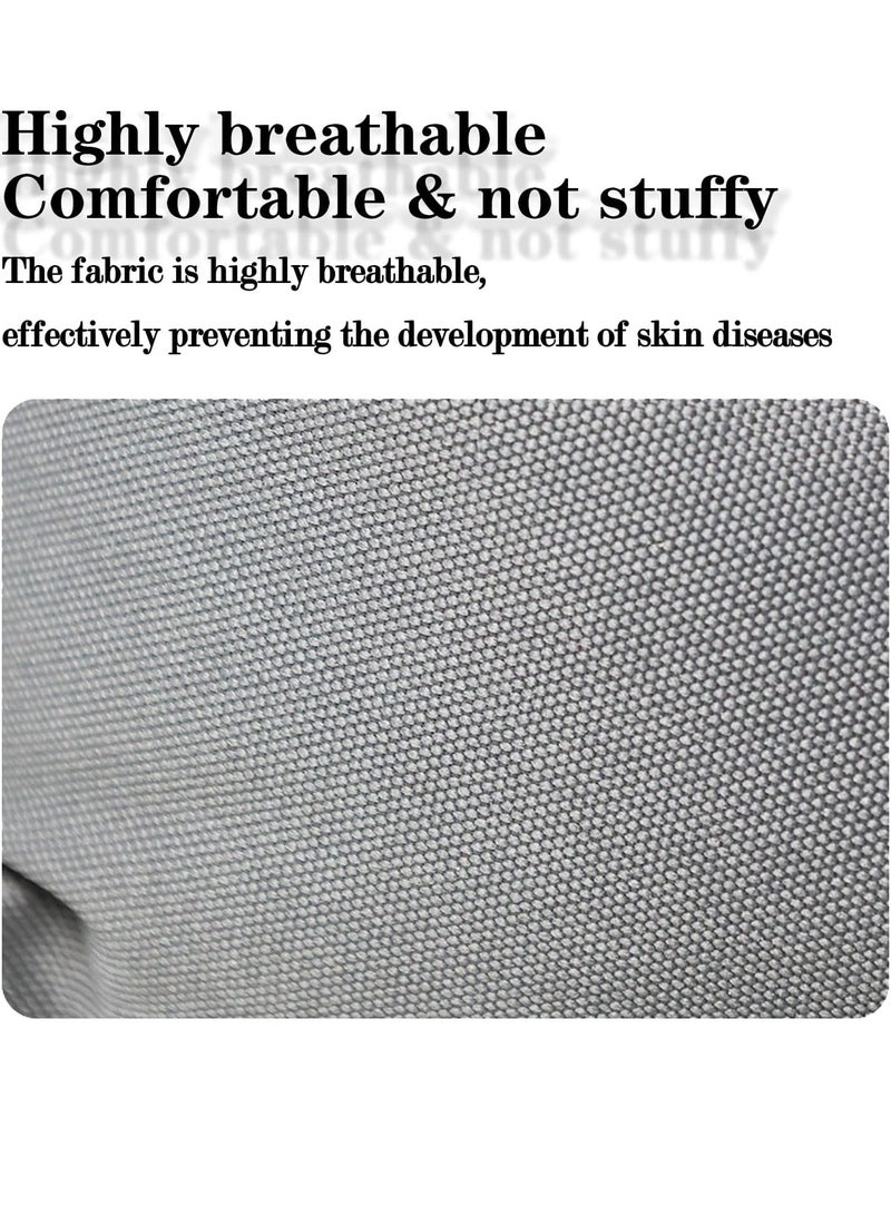 Meetion Orthopedic Dog Bed, Washable Dog Beds Large Sized Dog, 900D thickened Oxford cloth, memory foam, Anti-scratch & bite-resistant, breathable and refreshing with lining for double-sided use (XXL) - Image 5